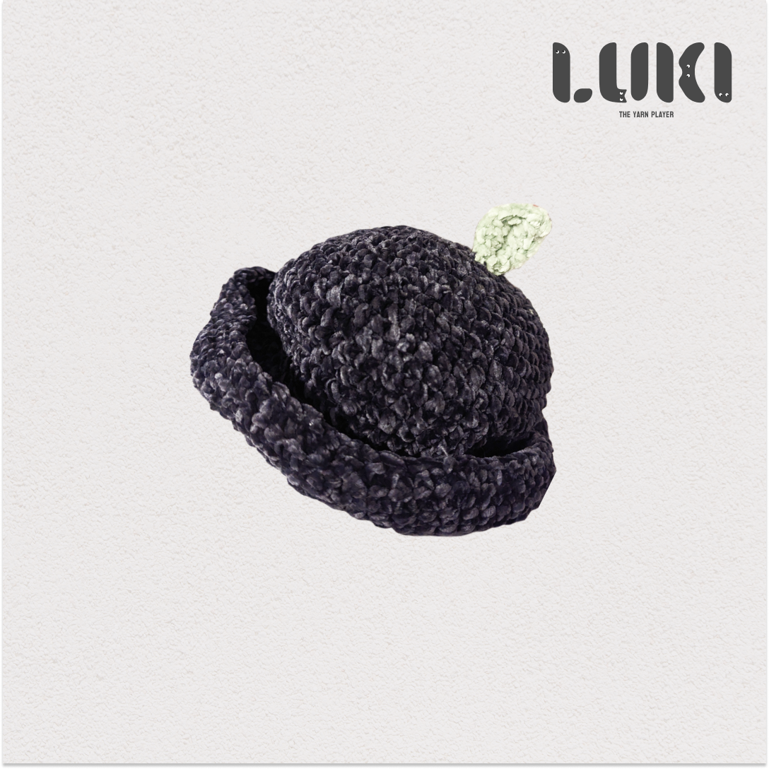 Chenille Hat but With a Sprouts