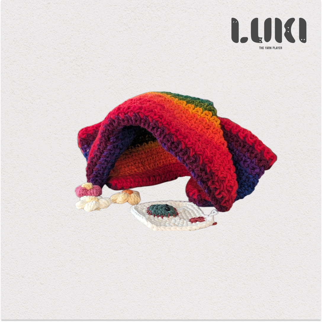 Rainbow Hat