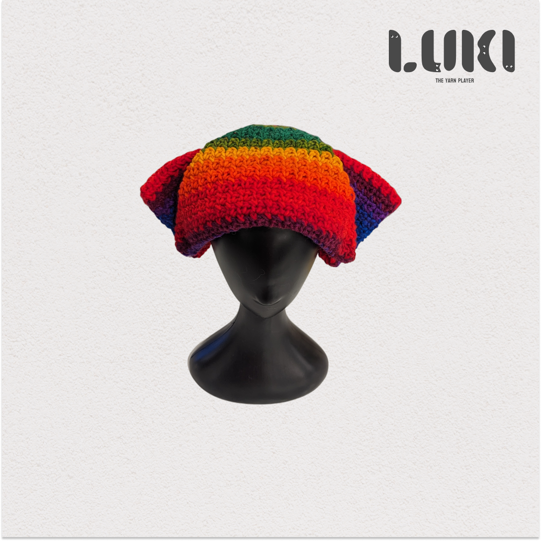 Rainbow Hat