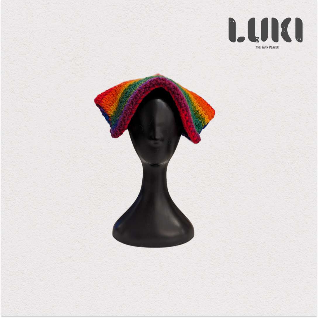 Rainbow Hat